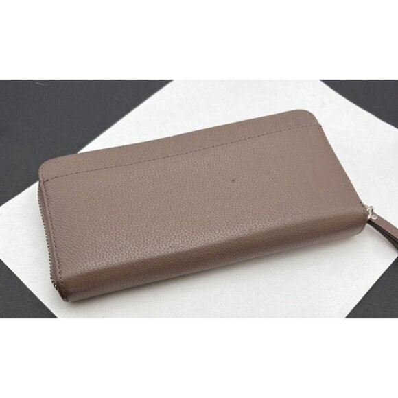 Kate Spade Light Brown Large Continental Wallet Full Zip Around NEW - Picture 2 of 8